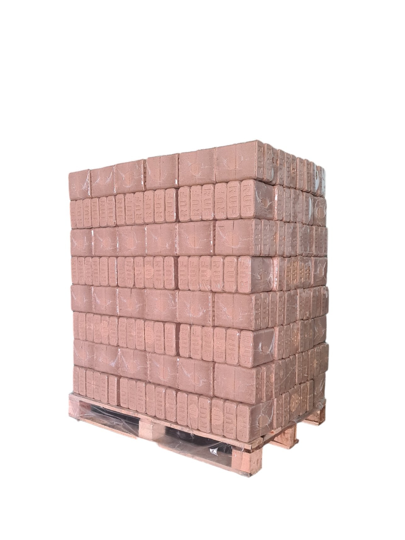 RUF Houtbriketten 100% Eikenhout - Pak 10 kg | TOP-PELLETS