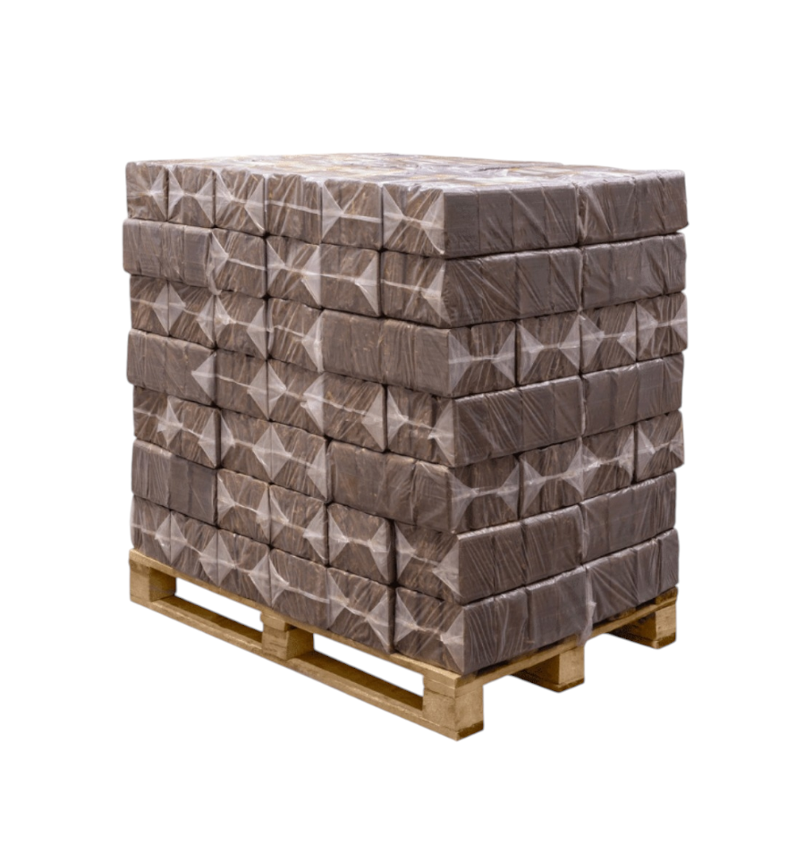 Boomschorsbriketten Nachtbriketten - Pak 12 kg | TOP-PELLETS