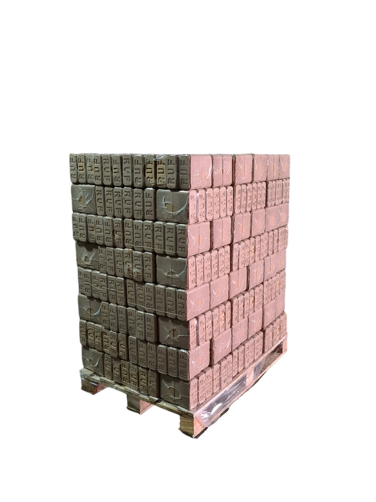 RUF Houtbriketten 100% Eikenhout - Pak 10 kg | TOP-PELLETS