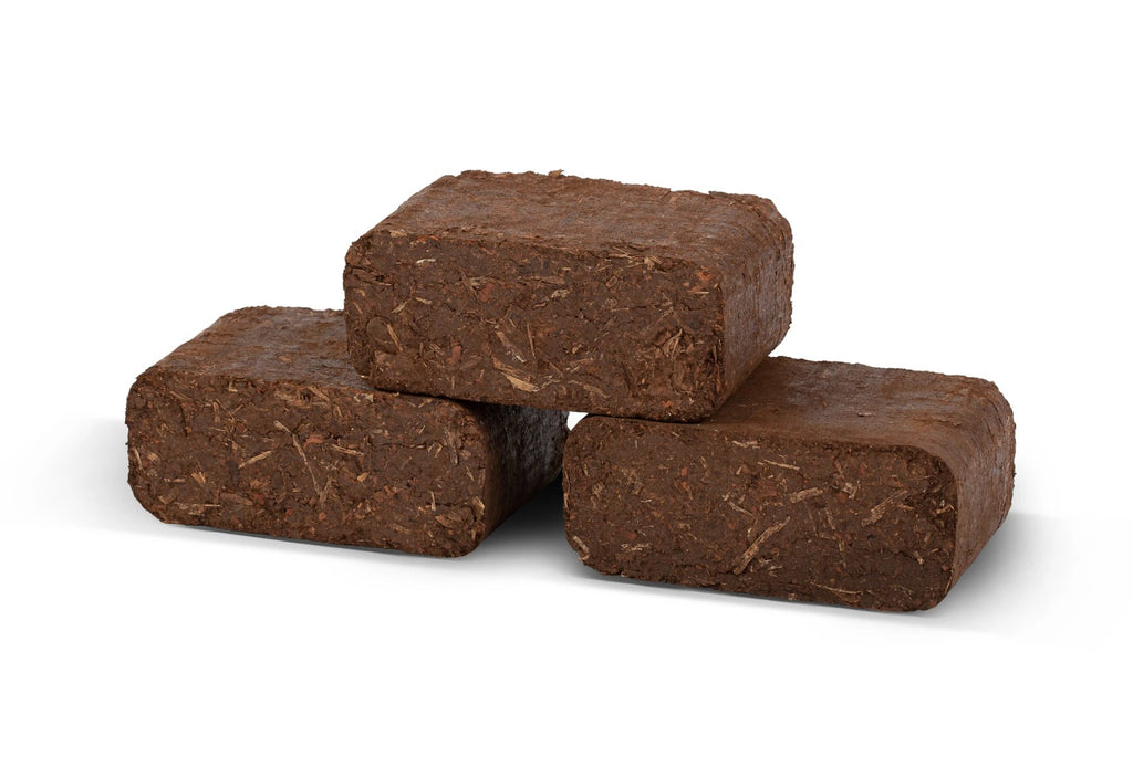 Boomschorsbriketten Nachtbriketten - Pak 12 kg | TOP-PELLETS