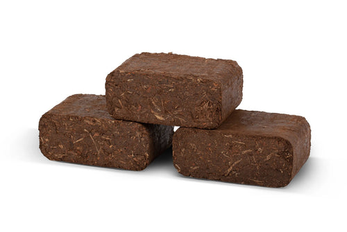 Boomschorsbriketten Nachtbriketten - Pak 12 kg | TOP-PELLETS