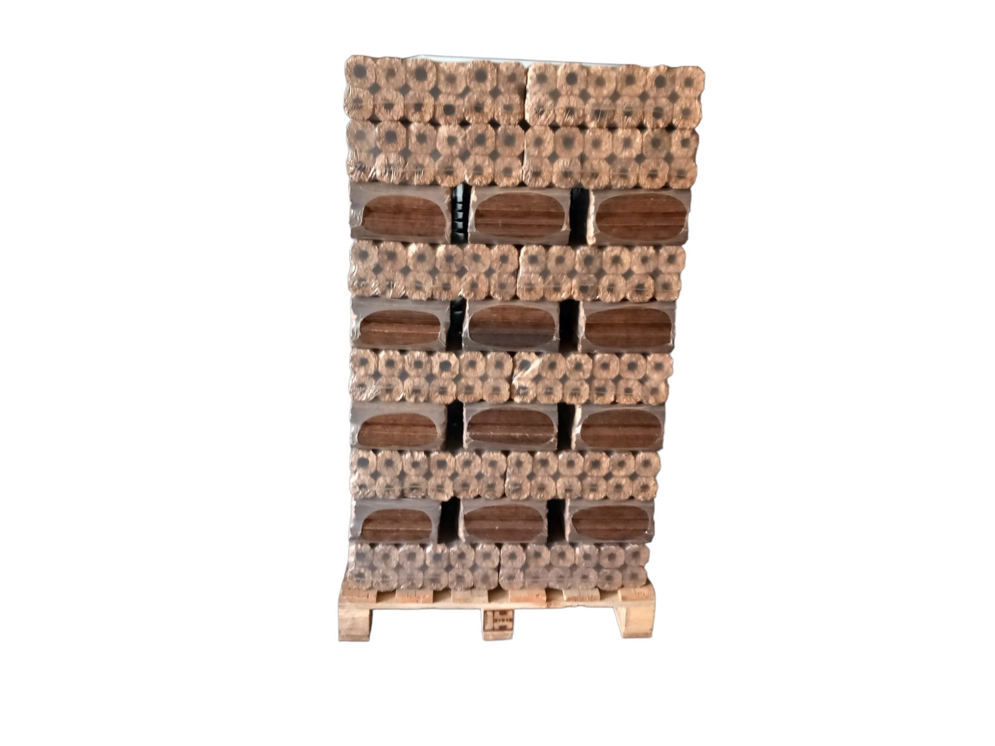 Pollmeier Nestro Premium Briketten 100% Beukenhout - Pak 6 kg | TOP-PELLETS