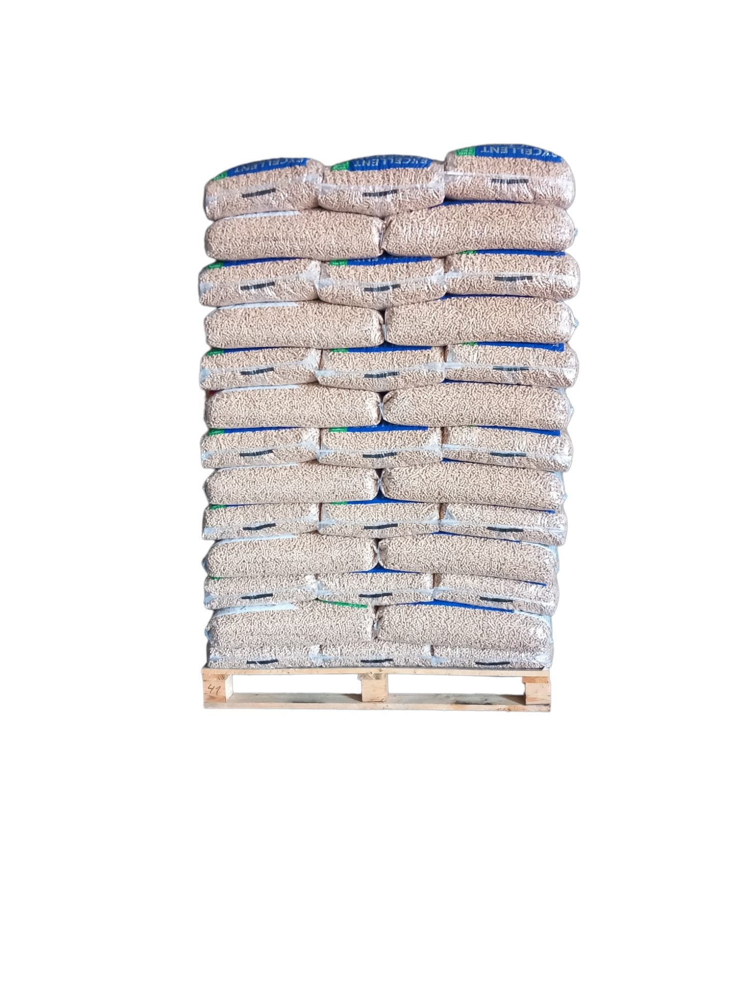 Biomasa Excellent Houtpellets EN+A1 - Zak 15 kg | TOP-PELLETS