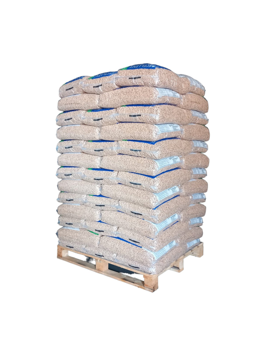 Biomasa Excellent Houtpellets EN+A1 - Zak 15 kg | TOP-PELLETS