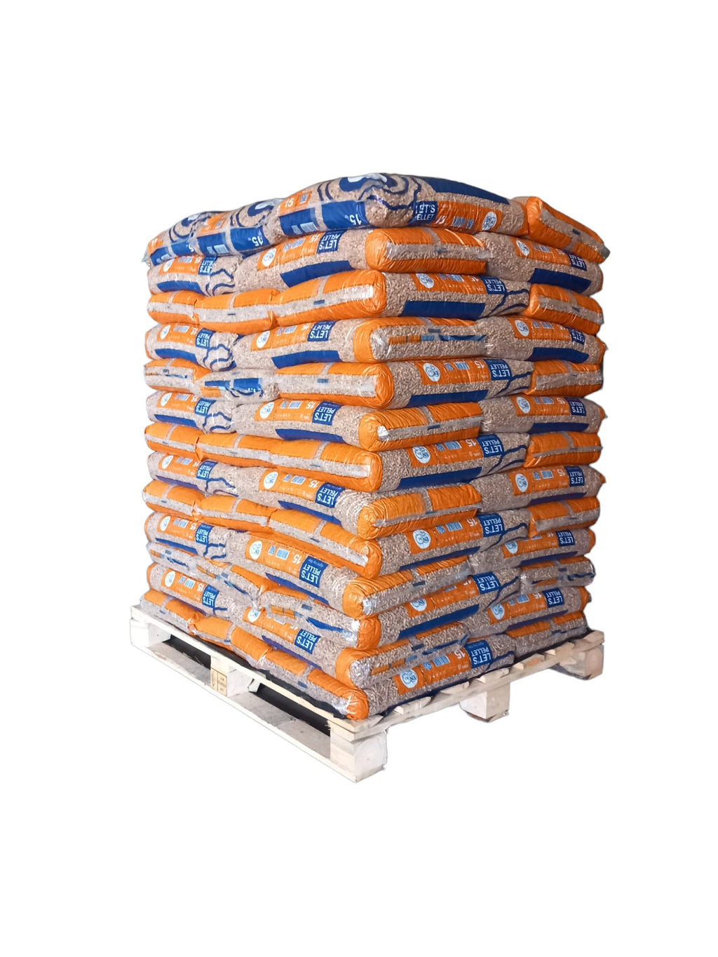 Let's Pellet Houtpellets EN+A1 - Zak 15 kg | TOP-PELLETS