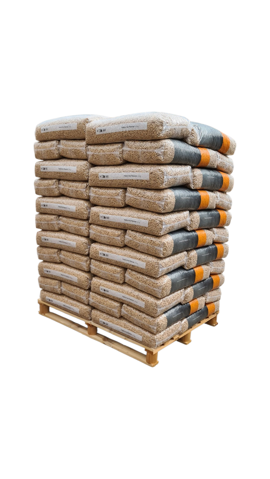 HS Timber Houtpellets EN+A1 - Zak 15 kg | TOP-PELLETS