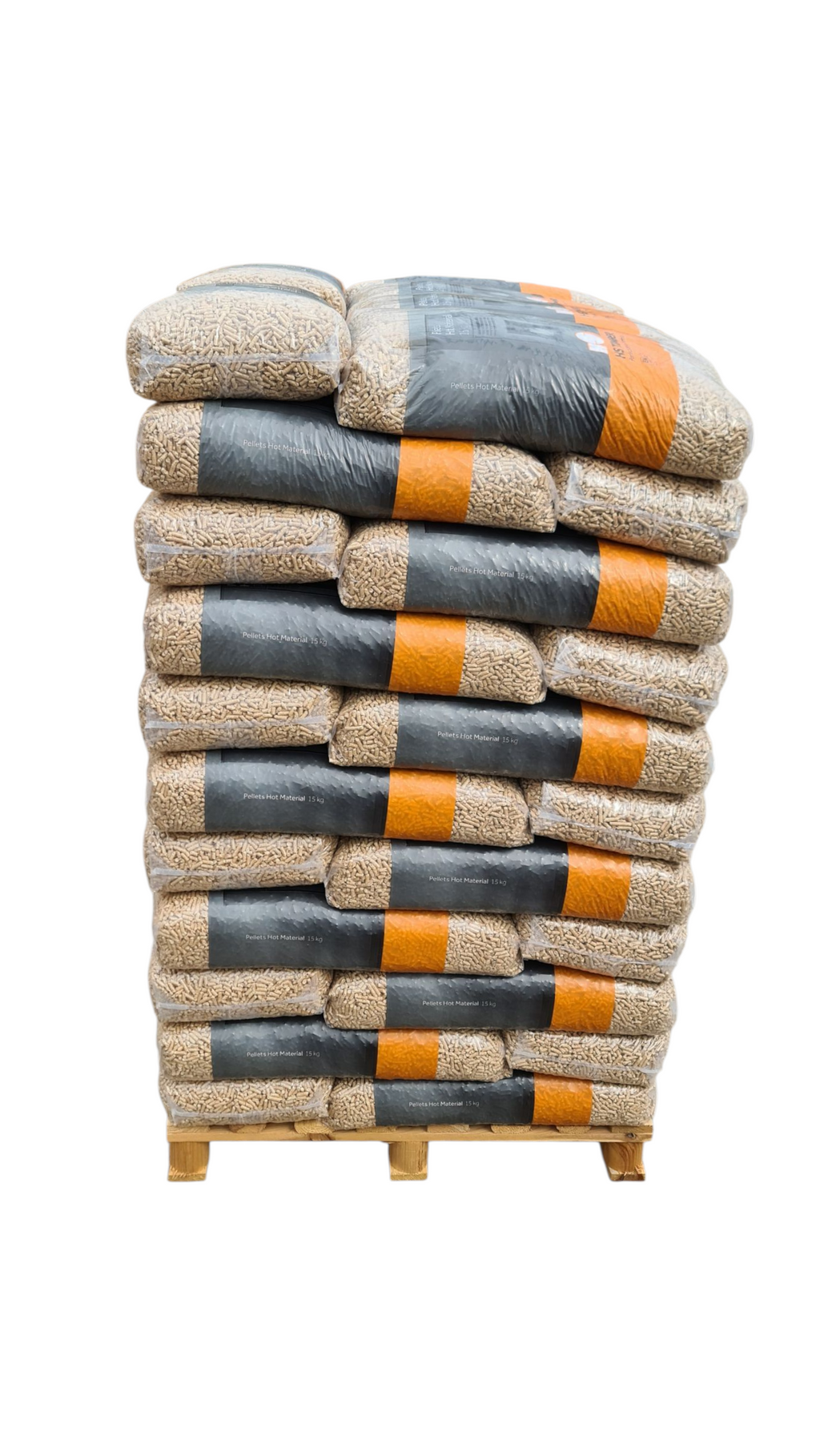 HS Timber Houtpellets EN+A1 - Zak 15 kg | TOP-PELLETS