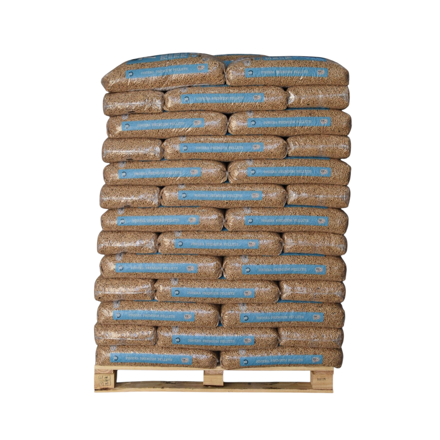 Piniera Witte Houtpellets EN+A1 - Zak 15 kg | TOP-PELLETS