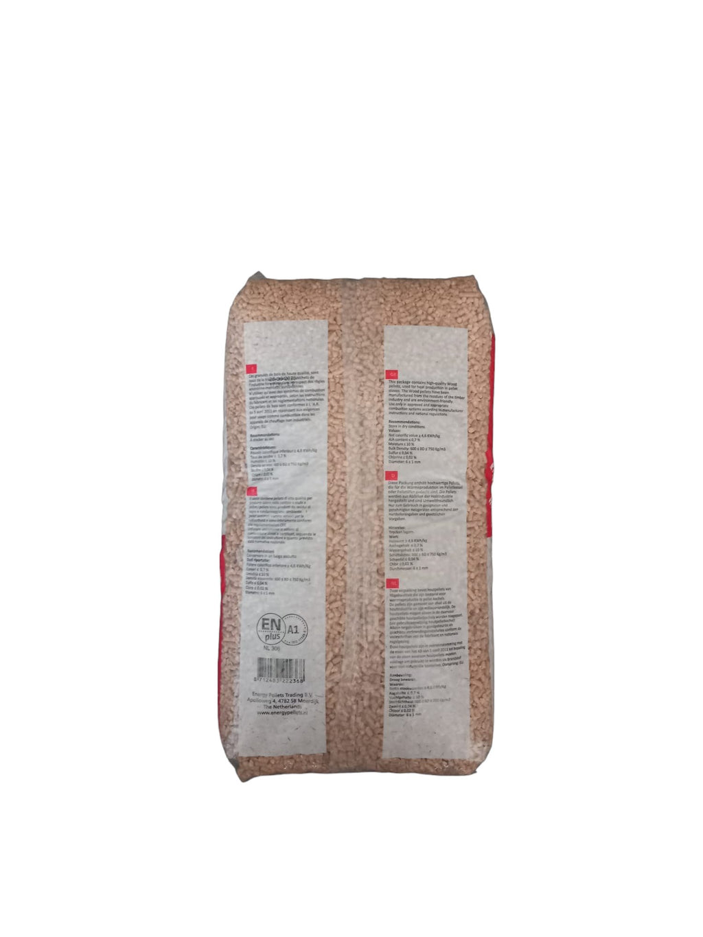 Energy Pellets Excellent Houtpellets EN+A1 - Zak 15 kg | TOP-PELLETS