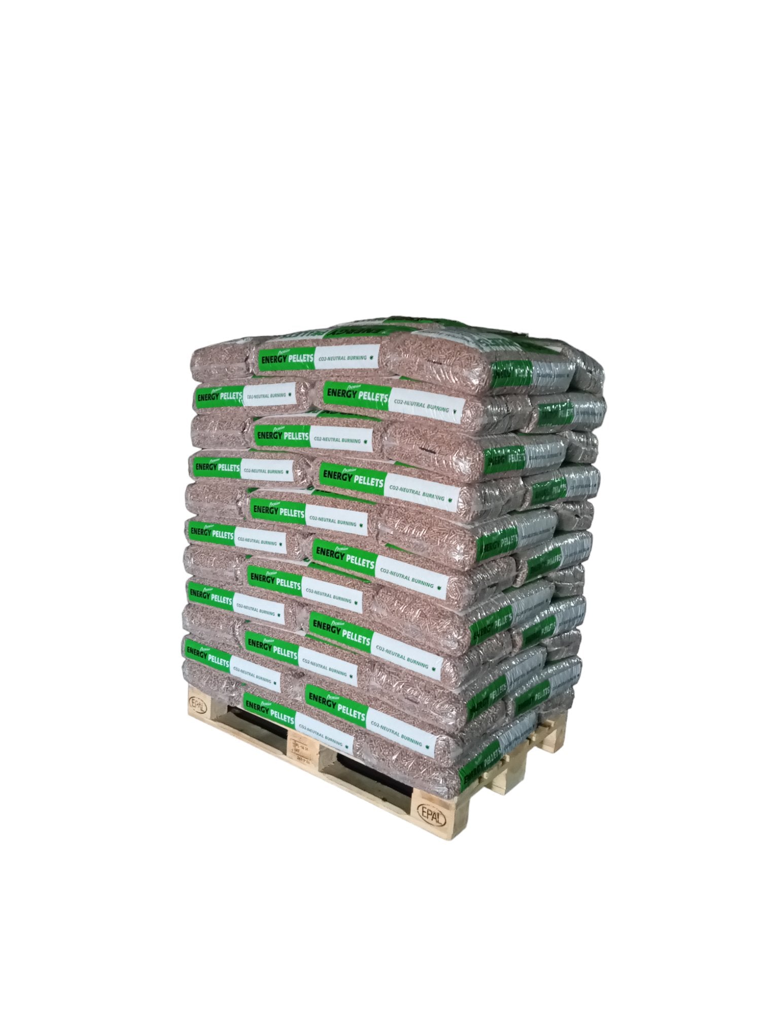 Energy Pellets Premium Houtpellets DINplus - Zak 15 kg | TOP-PELLETS